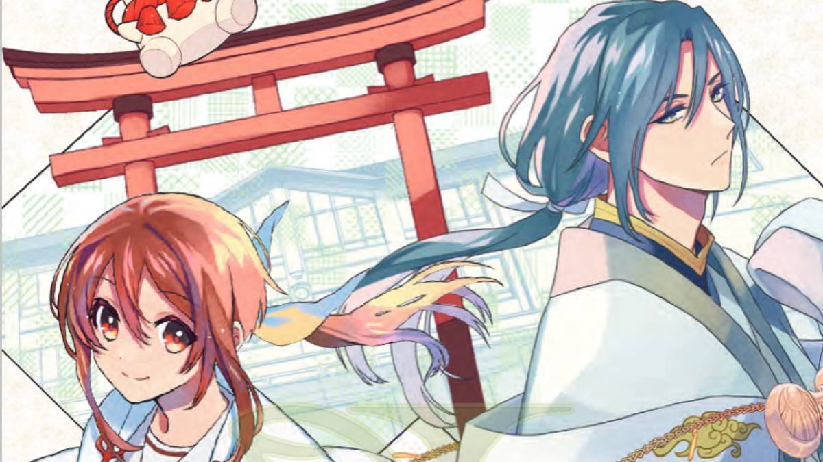 The Failure at God School Manga Takes 'Deities' to School