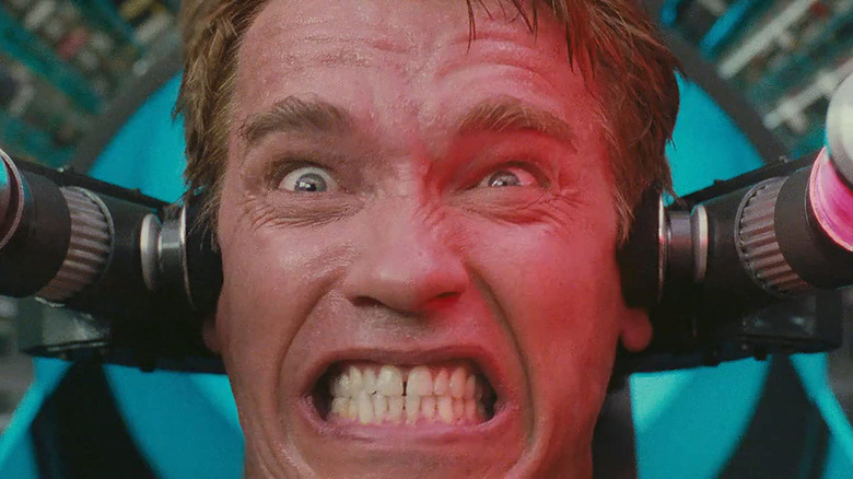 Arnold Schwarzenegger in Total Recall