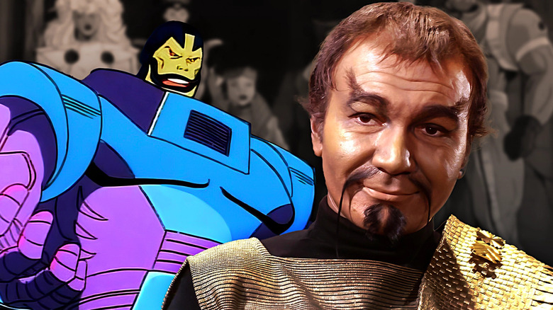 John Colicos as Apocalypse from X-Men and Kor from Star Trek