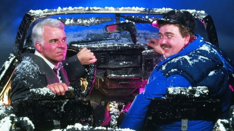 Steve Martin and John Candy in Planes, Trains and Automobiles