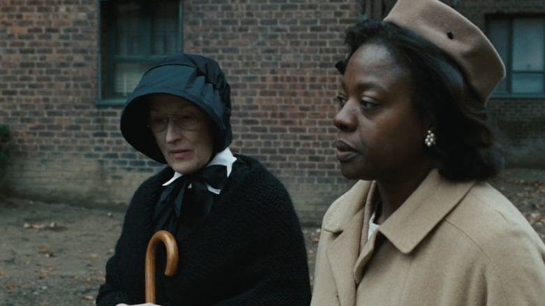 Meryl Streep Viola Davis Doubt