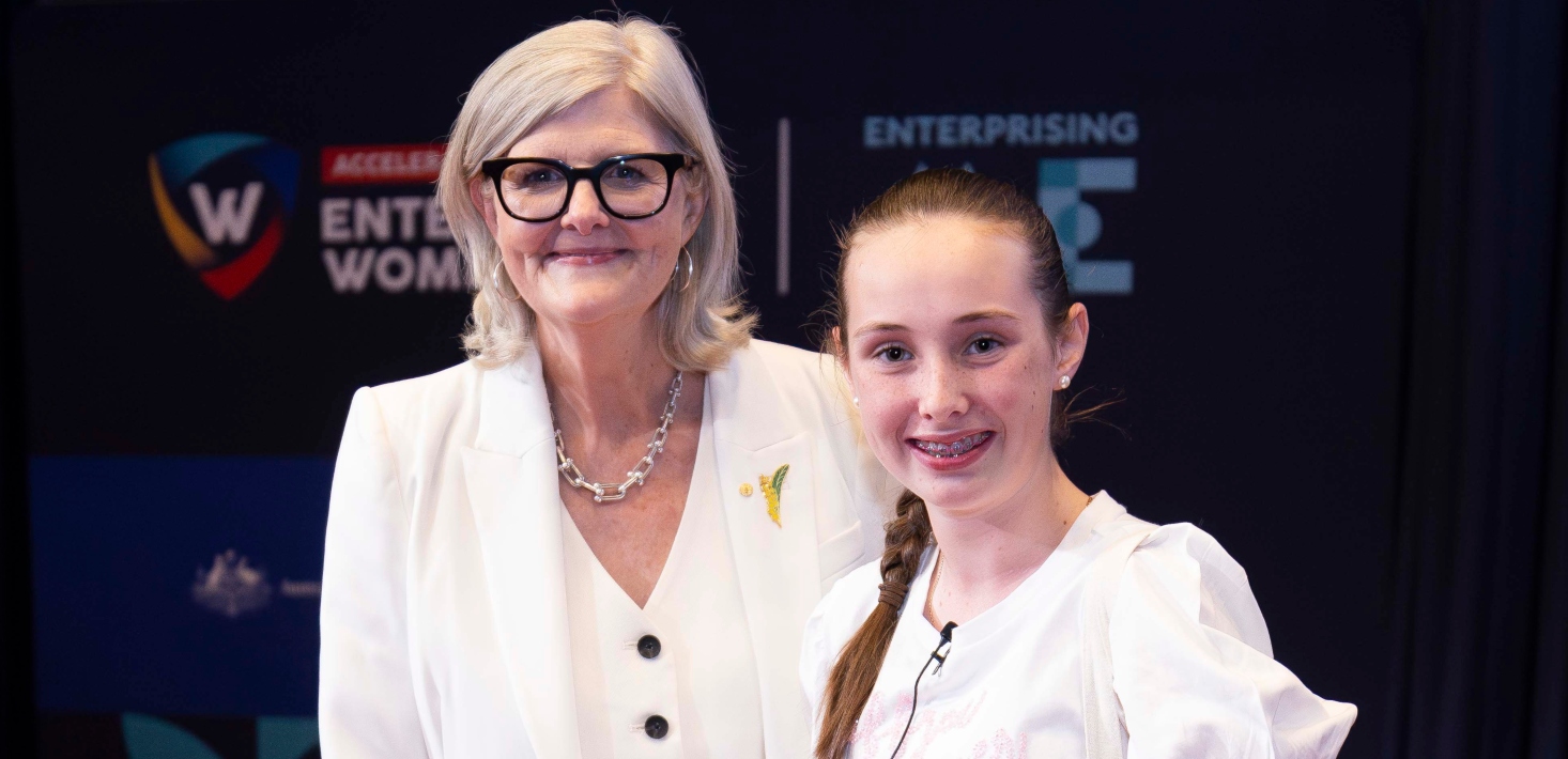 This young QLD innovator shared her startup with the Governor-General and became part of the King’s royal tour