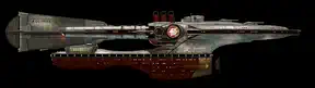 Animated, rotating 3D image of the steampunk, steam powered starship HMS DAUNTLESS from Steam Trek Animated, rotating 3D image of the steampunk, steam powered starship HMS DAUNTLESS from Steam Trek
