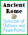 Free Outlines and PowerPoint Presentations on Ancient Rome for High School World History or AP European History - Include Guided Student Notes Free Outlines and PowerPoint Presentations on Ancient Rome for High School World History or AP European History - Include Guided Student Notes