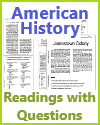 APUSH Printable Readings with Questions - Worksheets APUSH Printable Readings with Questions - Worksheets