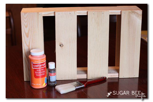 mini pallet craft project