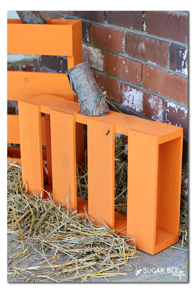 pallet pumkin tutorial
