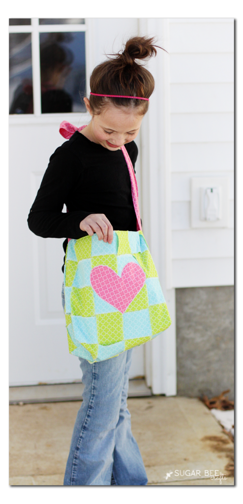 woven patchwork bag tutorial