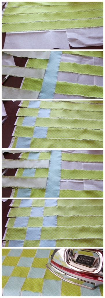 woven tote technique