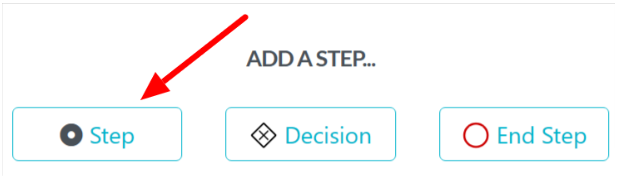 Click "Add a Step"
