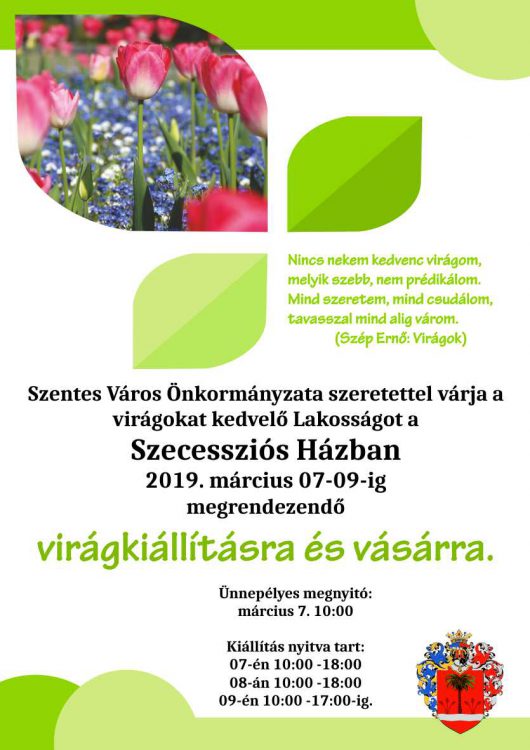 Virágkiállítás és vásár
