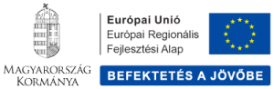 Európai Unió Európai Regionális Fejlesztési Alap logó