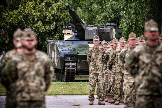 Harci gépjármű-bemutatót rendez a Magyar Honvédség