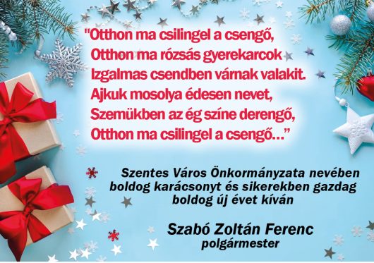 Karácsonyi köszöntő