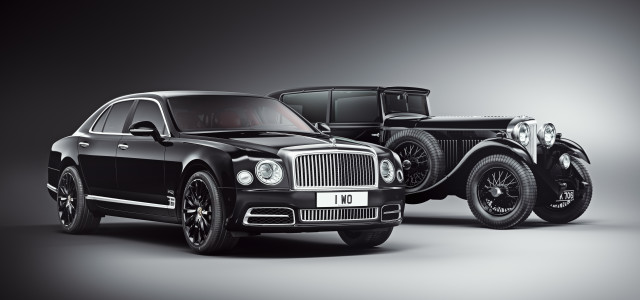 馳騁一世紀的極致奢華 The Mulsanne W.O. Edition by Mulliner