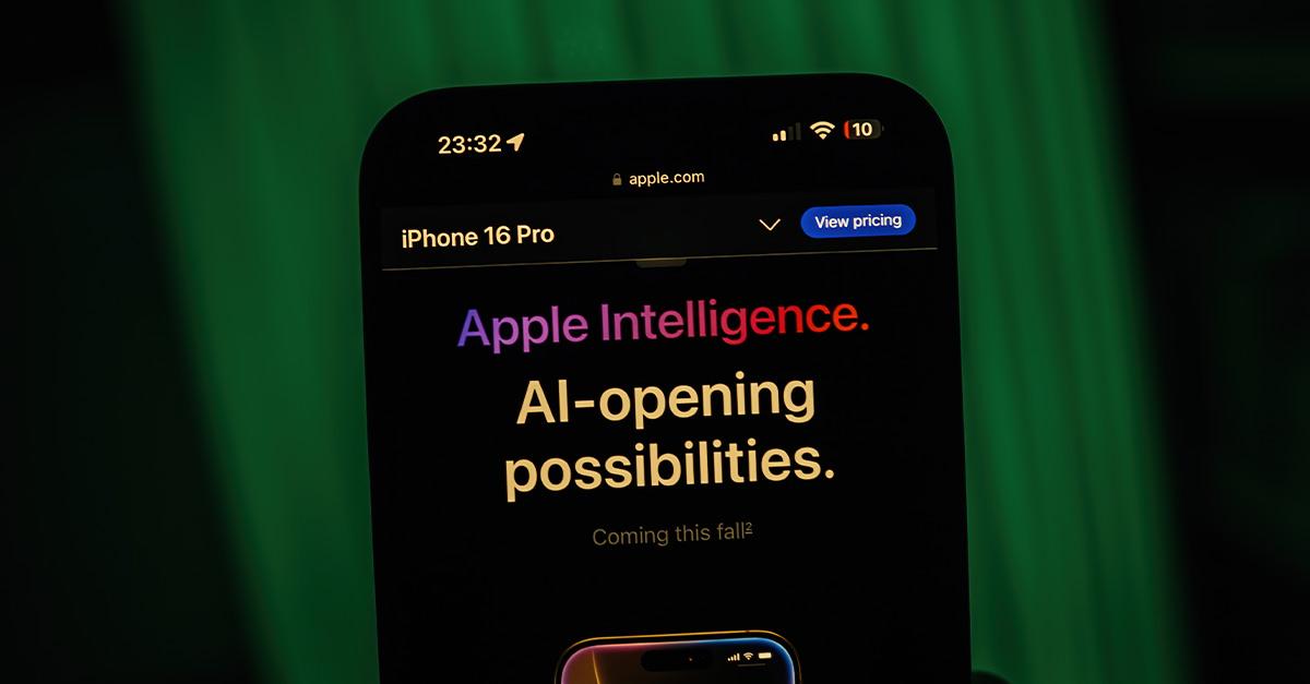 一份調查報告顯示，絕大多數iPhone用戶對於Apple Intelligence功能反應冷淡。