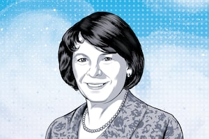 Illustration of Michelle Head Kim
Illustration by Joel Kimmel