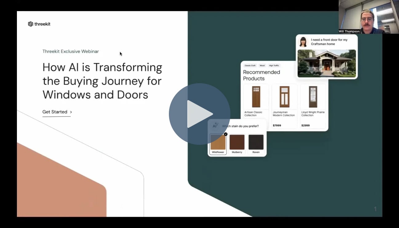 How AI is Transforming the Buying Journey for Windows and Doors  