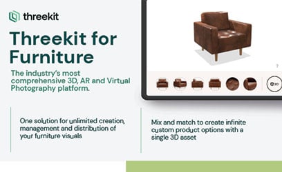 Threekit for Furniture