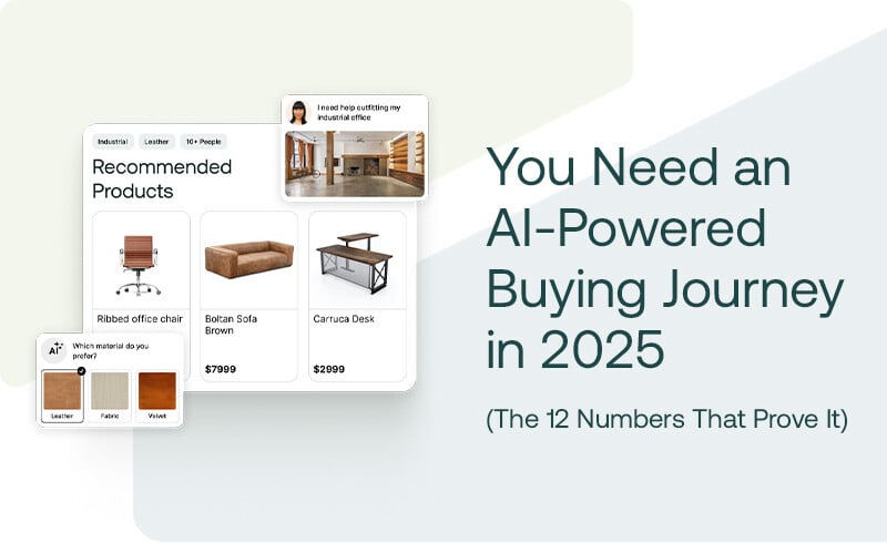 Building & Furnishings Companies: You Need an AI-Powered Buying Journey in 2025 