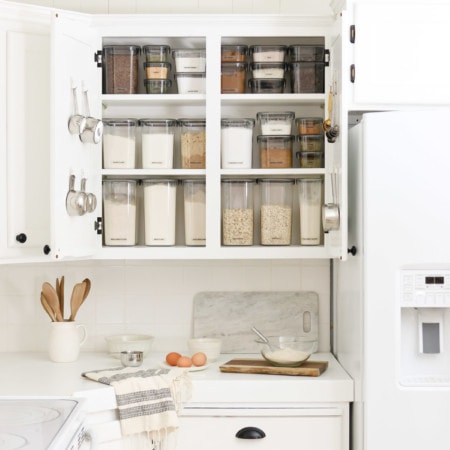 Baking Cupboard Organization by TIDBITS