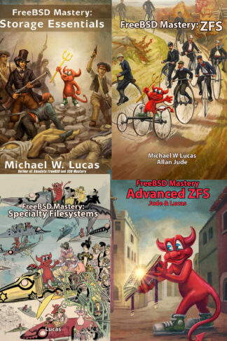 FreeBSD Storage Mastery Bundle