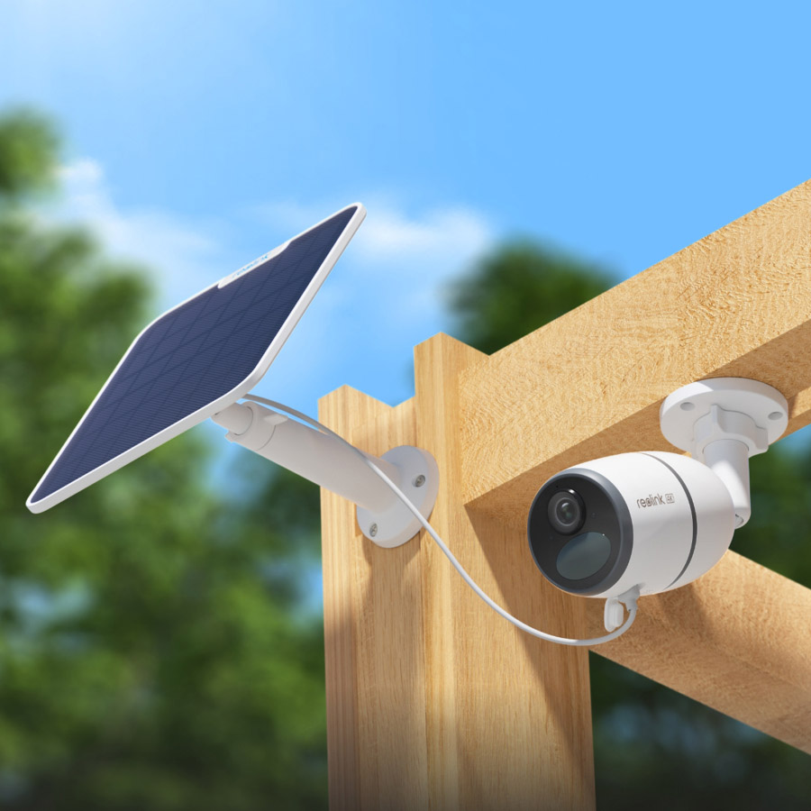 Reolink Kamera mit Solar Panel 2-W