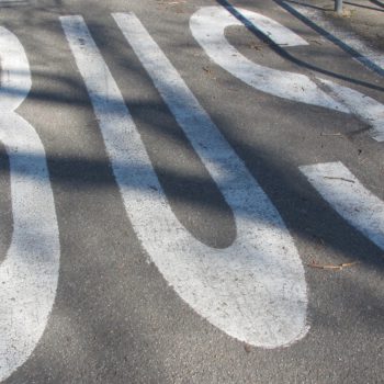 Busspur Beratung vor Ort