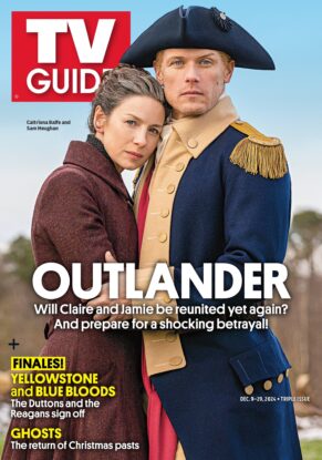 OUTLANDER; WILL CLAIRE AND HAMIE BE REUNITED YET AGAIN? AND PREPARE FOR A SHOCKING BETRAYAL! FINALES! YELLOWSONTE AND BLUE BLOODS: THE DUTTONS AND THE REAGANS SIGN OFF; GHOSTS: THE RETURN OF CHRISTMAS PASTS