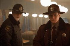 Ted Danson as Hank Larsson, Patrick Wilson as Lou Solverson, Fargo