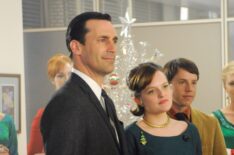 Mad Men - Jon Hamm, Elisabeth Moss, Blake Bashoff