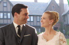 Mad Men - Don Draper (Jon Hamm) and Betty Draper (January Jones) - Season 3, Episode 3