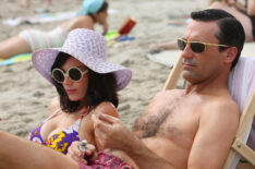 Mad Men - Jessica Pare, Jon Hamm