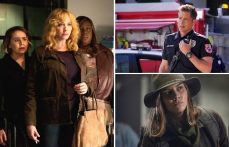 Good Girls, 9-1-1: Lone Star, The Walking Dead