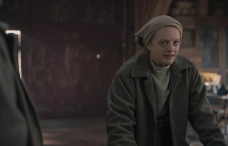 Elisabeth Moss as June in The Handmaid's Tale - Season 4, Episode 2