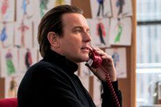 Ewan McGregor as Halston on Netflix