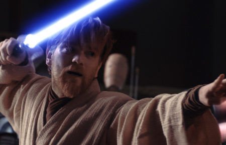 Ewan McGregor in Star Wars Obi Wan Kenobi, 2005