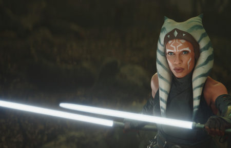 Rosario Dawson as Ahsoka Tano