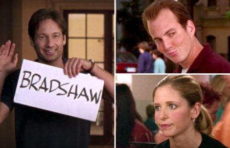 David Duchovny Will Arnett Sarah Michelle Gellar