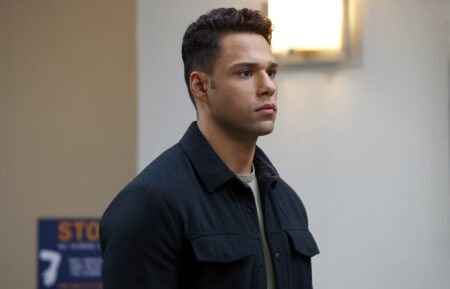 Rafael Silva as Carlos in 9-1-1 Lone Star