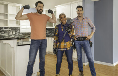 Celebrity IOU, Tiffany Haddish, Jonathan and Drew Scott