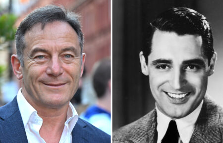 Jason Isaacs and Cary Grant