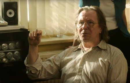 Gary Oldman in Slow Horses