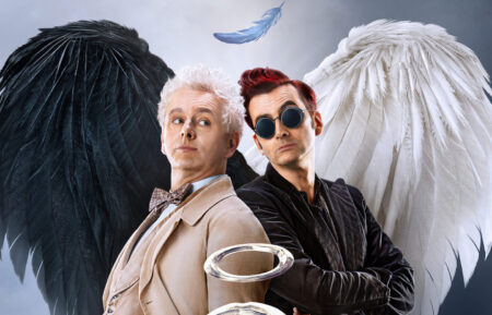 'Good Omens' Season 2 poster