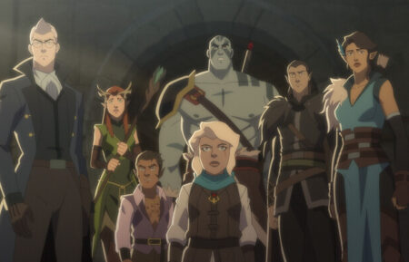 The cast of 'The Legend of Vox Machina'