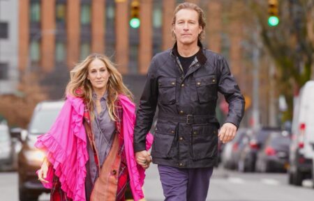 Sarah Jessica Parker and John Corbett in 'And Just Like That...' Season 2