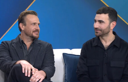 Jason Segel and Brett Goldstein appear on NBC's Today