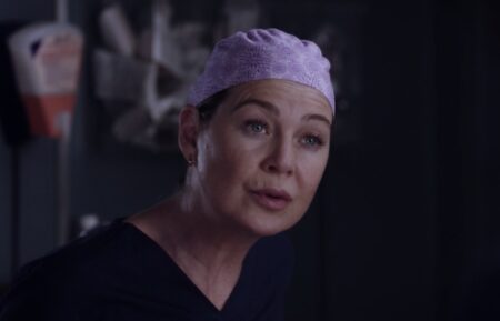 Ellen Pompeo as Meredith Grey in 'Grey's Anatomy' on ABC