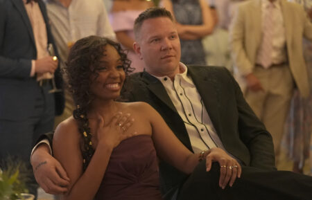 Sierra McClain and Jim Parrack in '9-1-1: Lone Star'