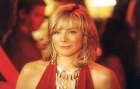 Kim Cattrall in 'Sex and the City'